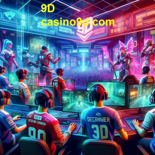 Explorando a Categoria Comunidade no 9D: Conexões que Transformam Jogos em Experiências
