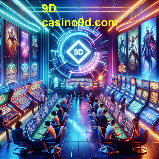 Descubra a Categoria Premium de Jogos no 9D