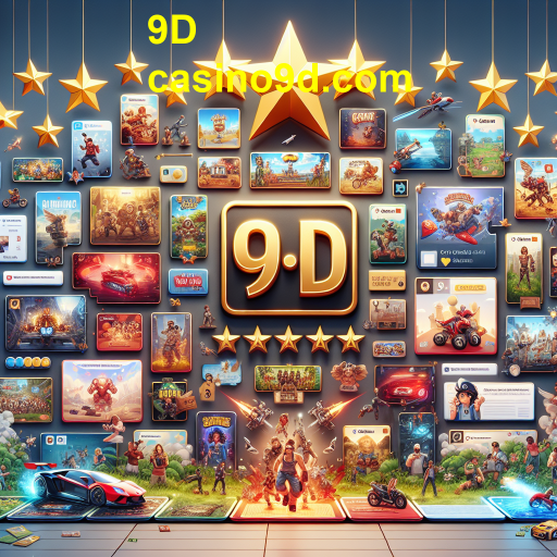 A Importância das Avaliações de Jogos no '9D'