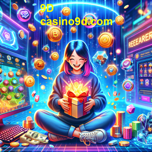 Explore as Recompensas no Site 9D: Uma Nova Era de Jogos Interativos